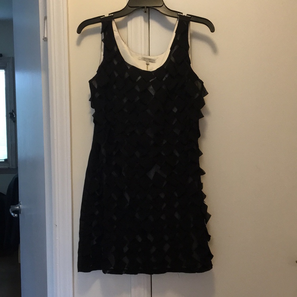 Unworn Lucy Paris chiffon shift dress